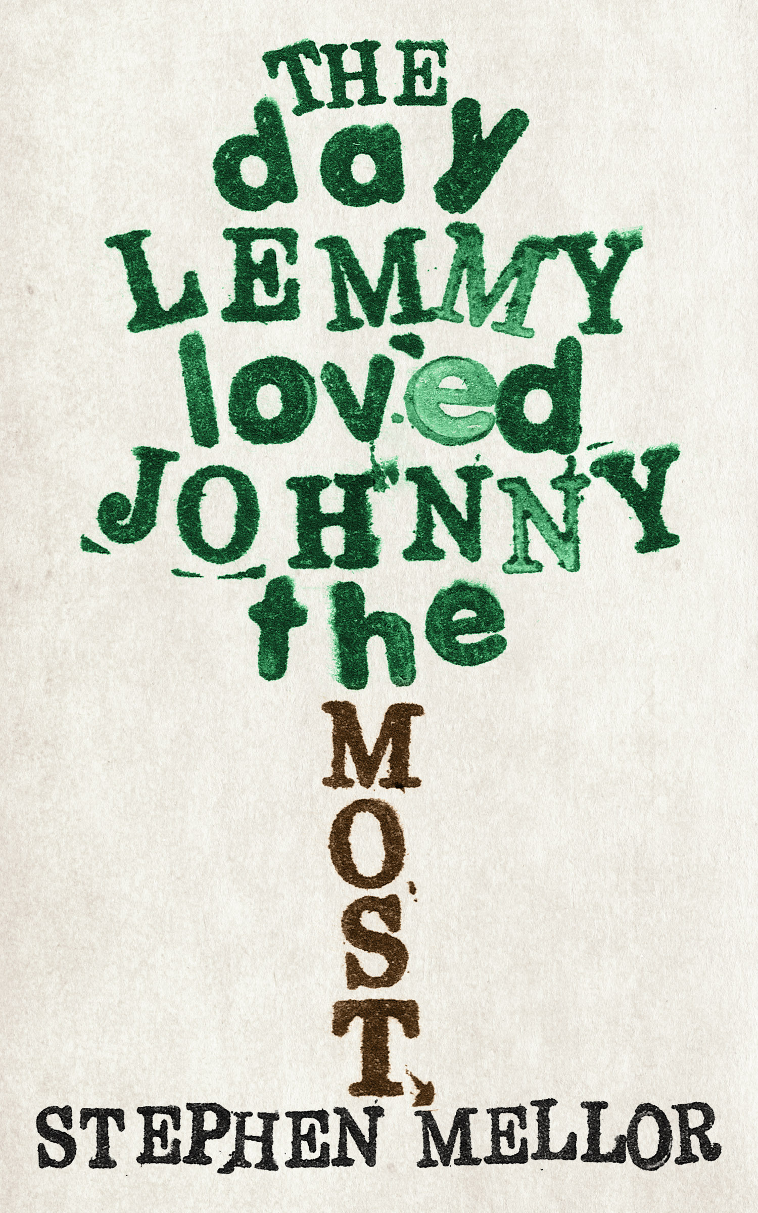 Book cover: The Day Lemmy Loved Johnny the Most - Alternate cover design